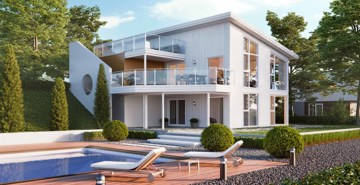 Moderne hus